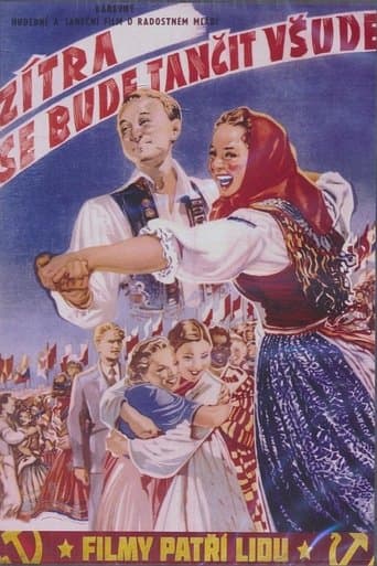 Movie poster for Zítra se bude tančit všude