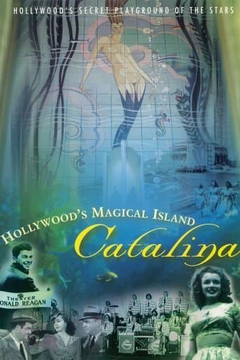 Movie poster for Hollywood's Magical Island: Catalina