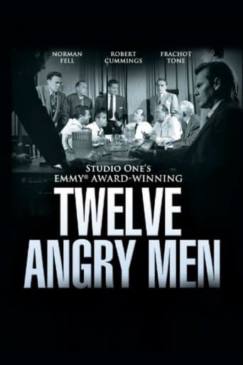Movie poster for Twelve Angry Men