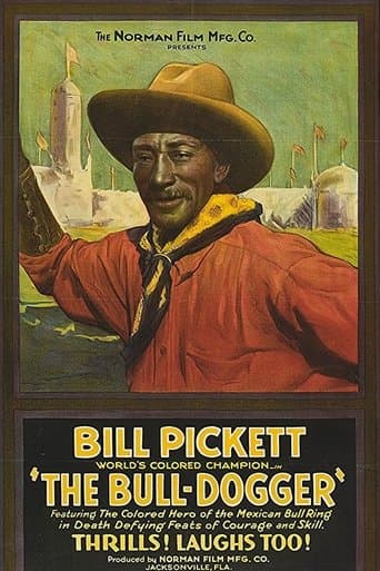 Movie poster for The Bull-Dogger