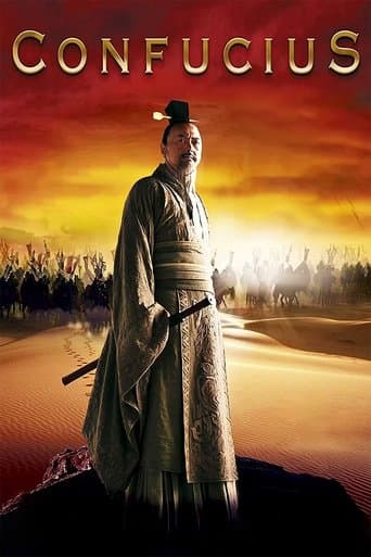 Movie poster for Confucius