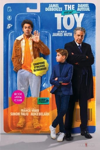 Movie poster for The New Toy