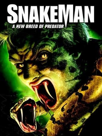 Movie poster for SnakeMan