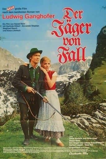 Movie poster for Der Jäger von Fall