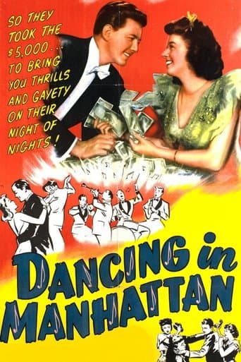Movie poster for Dancing in Manhattan