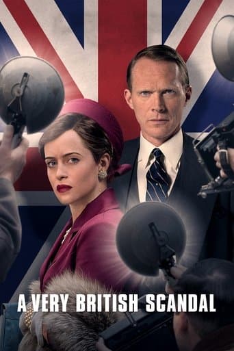 Movie poster for A Very British Scandal
