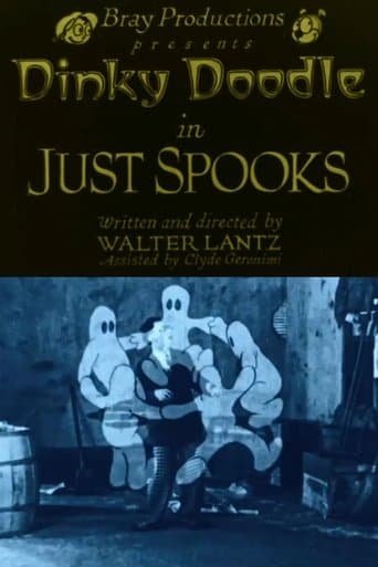 Movie poster for Just Spooks