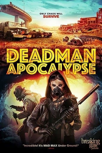 Movie poster for Deadman Apocalypse