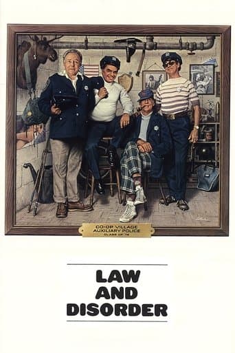 Movie poster for Law and Disorder
