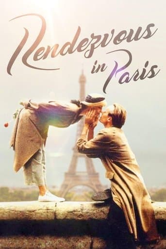 Movie poster for Rendezvous in Paris
