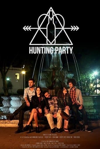 Movie poster for Hunting Party