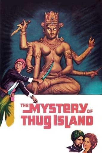 Movie poster for Kidnapped to Mystery Island