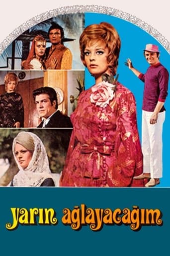Movie poster for I Will Cry Tomorrow