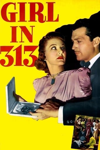 Movie poster for Girl in 313