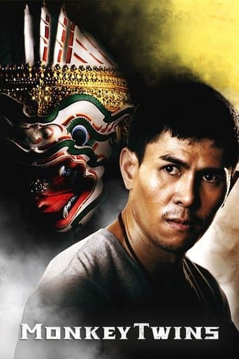 Movie poster for Monkey Twins