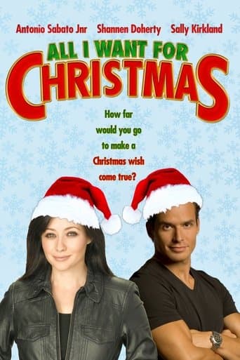 Movie poster for All I Want for Christmas