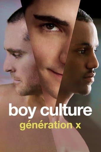 Movie poster for Boy Culture: Generation X