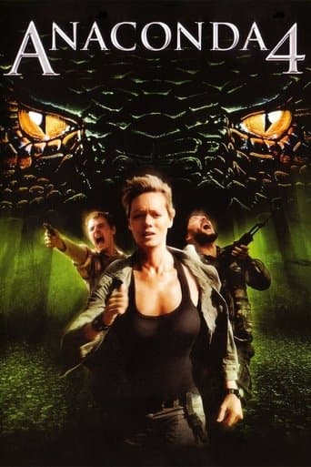 Movie poster for Anacondas: Trail of Blood