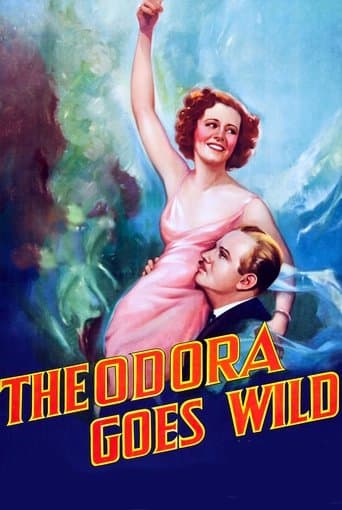 Movie poster for Theodora Goes Wild