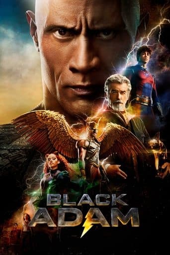 Movie poster for Black Adam
