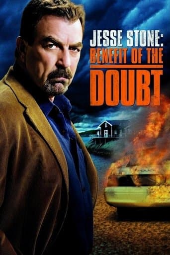 Movie poster for Jesse Stone: Benefit of the Doubt