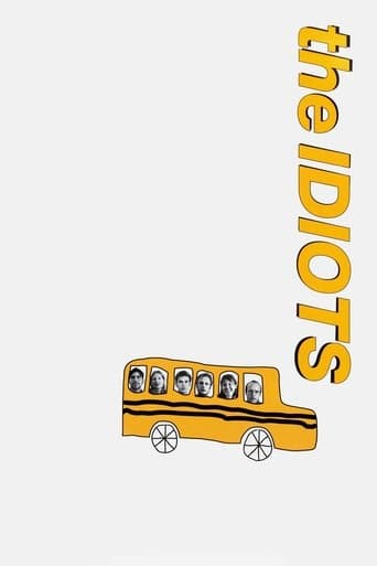Movie poster for The Idiots