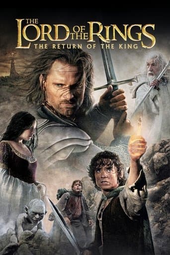 Movie poster for The Lord of the Rings: The Return of the King