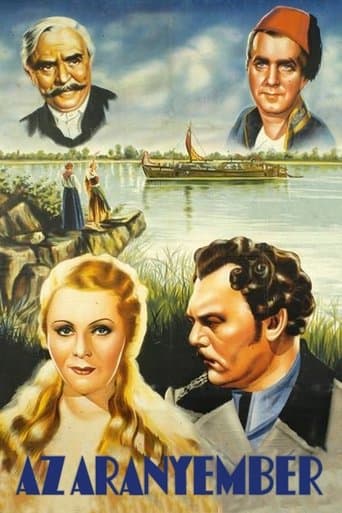Movie poster for The Man of Gold