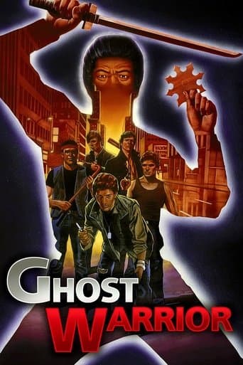 Movie poster for Ghost Warrior