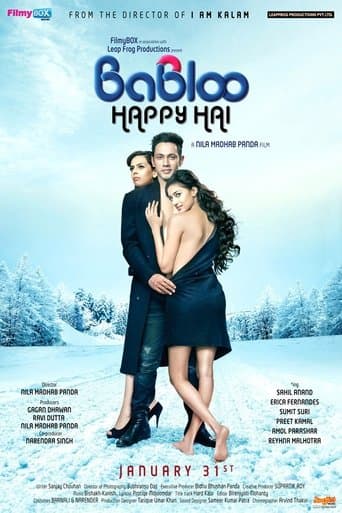 Movie poster for Babloo Happy Hai