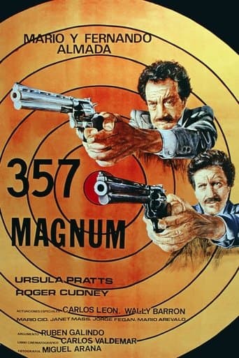 Movie poster for 357 Magnum