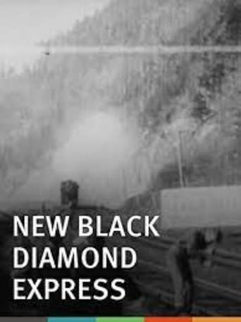 Movie poster for New Black Diamond Express