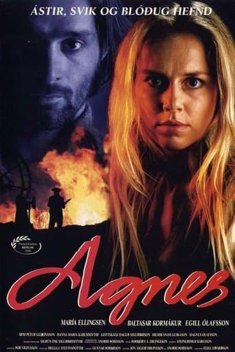 Movie poster for Agnes