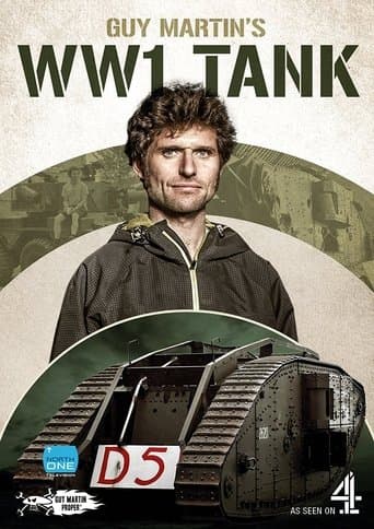 Movie poster for Guy Martin's World War 1 Tank