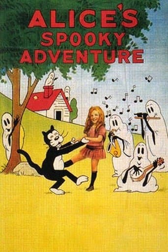 Movie poster for Alice's Spooky Adventure