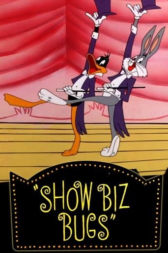 Movie poster for Show Biz Bugs