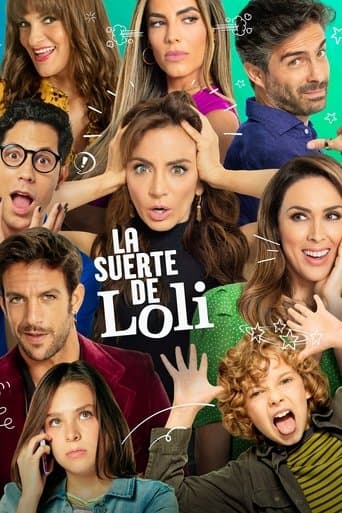Movie poster for La suerte de Loli