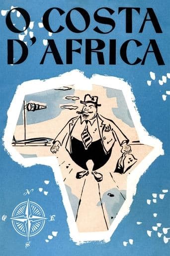 Movie poster for O Costa d'África