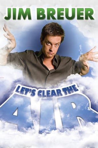 Movie poster for Jim Breuer: Let's Clear the Air