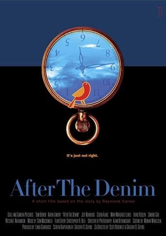 Movie poster for After the Denim