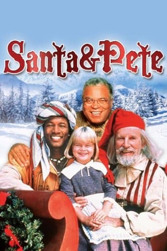 Movie poster for Santa and Pete