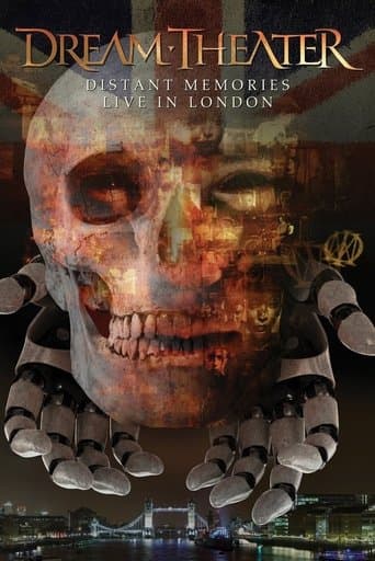 Movie poster for Dream Theater - Distant Memories Live in London