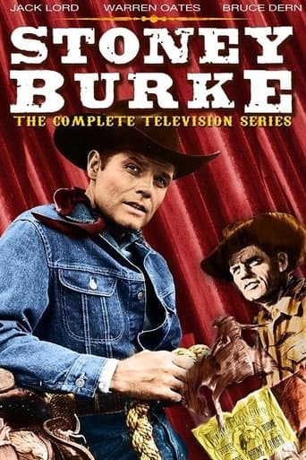 Movie poster for Stoney Burke