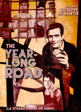 Movie poster for The Year Long Road