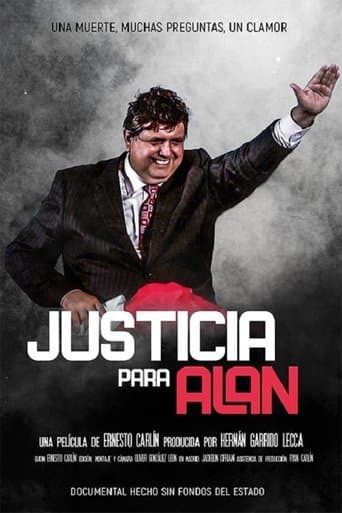 Movie poster for Justicia para Alan