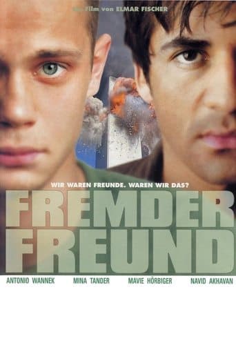 Movie poster for The Friend