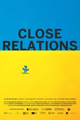 Movie poster for Close Relations