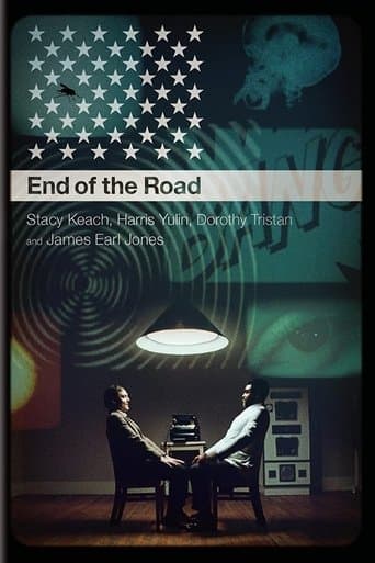 Movie poster for An Amazing Time: A Conversation About End of the Road
