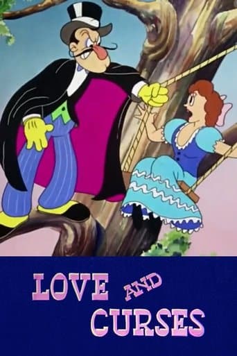 Movie poster for Love and Curses