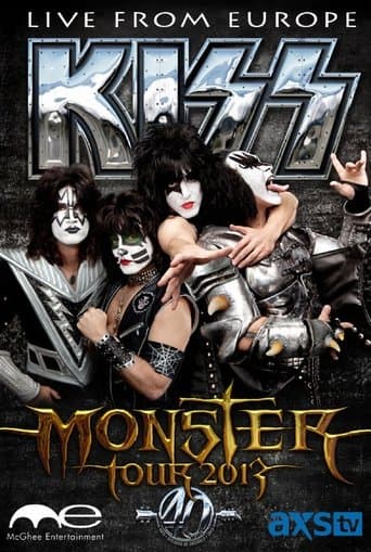 Movie poster for The Kiss Monster World Tour: Live from Europe